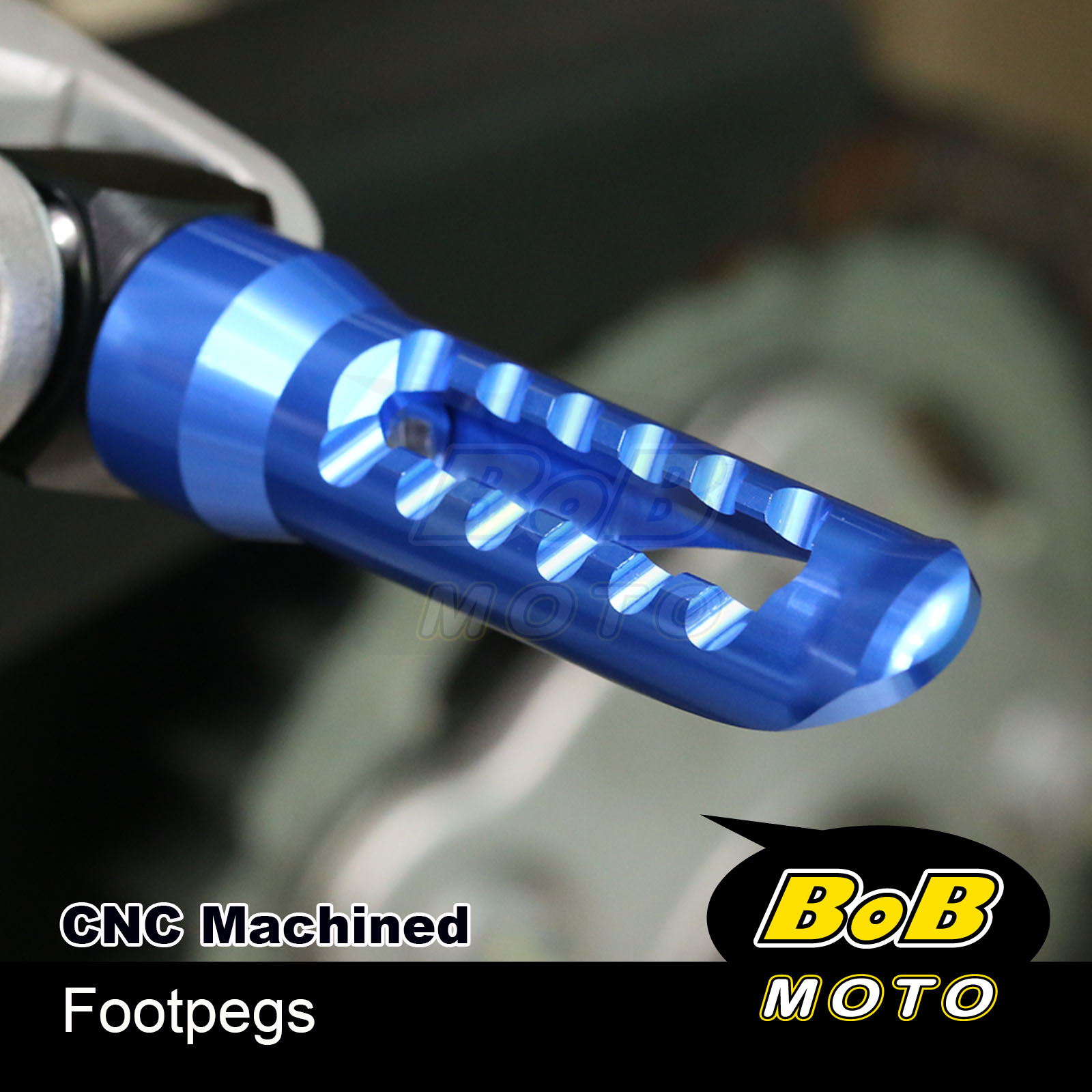 For Buell Xb Sx City Cross Blue Bob Cnc Front Foot