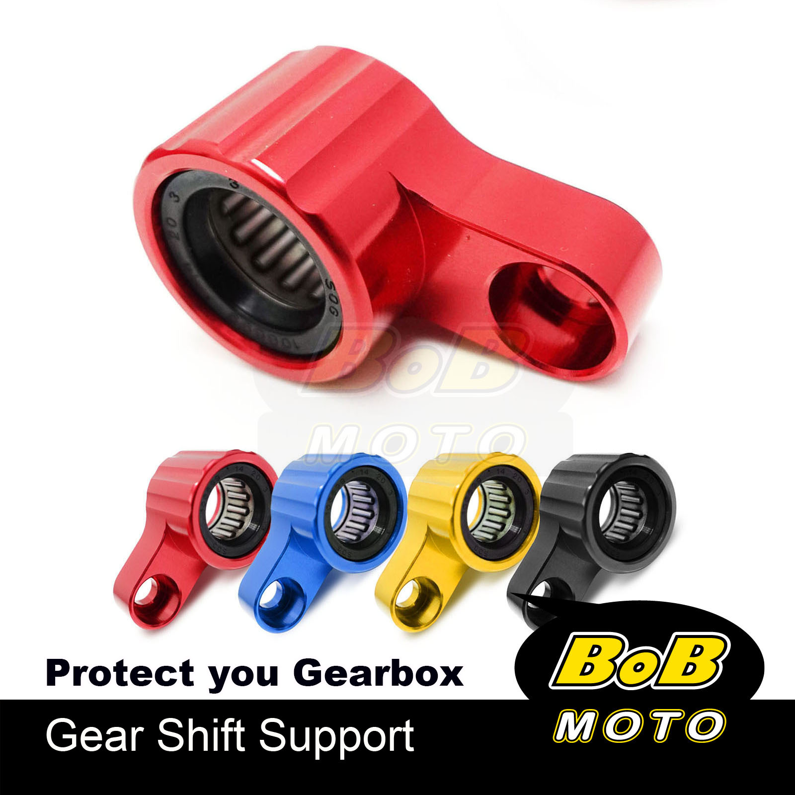 Gear Shift Shaft Support Bracket For HONDA CBR600RR 04-05 | eBay