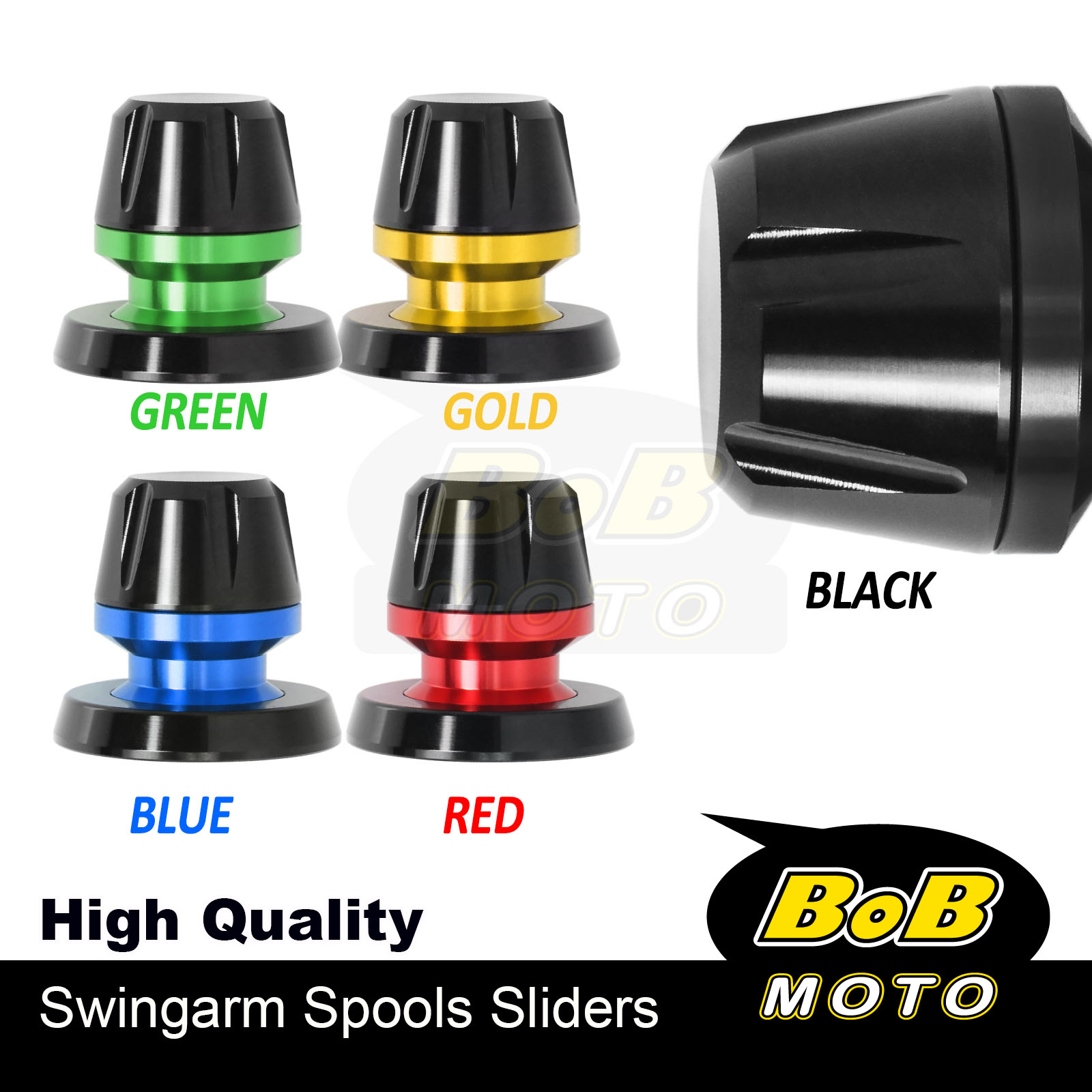 Zahusm専用 Amazon.com: Xitomer 1 Pair M8 X1.25 Motorcycle Swing Arm Bobbins