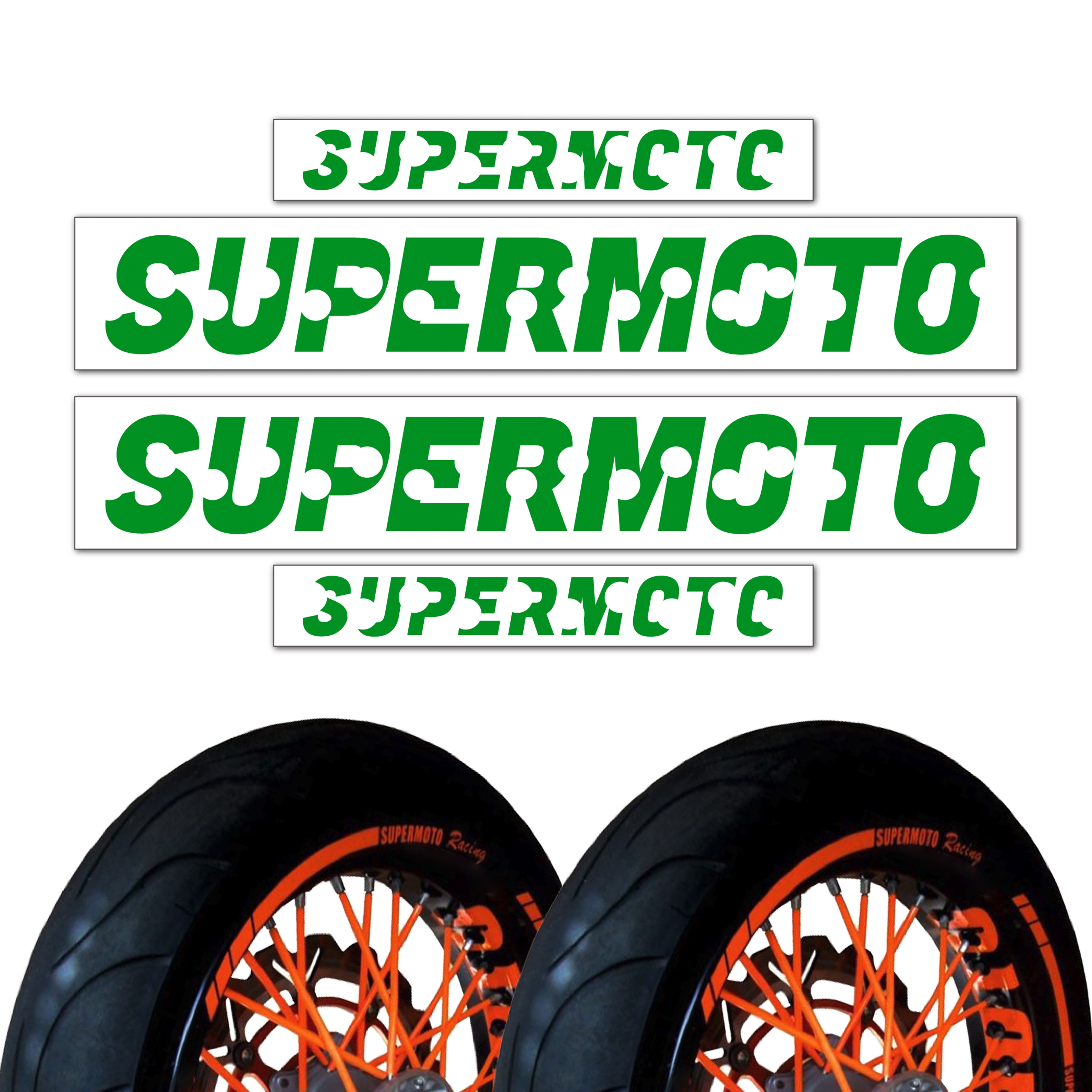 Inner Rim Stickers Supermoto 17" Tape Y01 For Suzuki DRZ 400E DRZ 400SM 13 14 - Picture 14 of 21