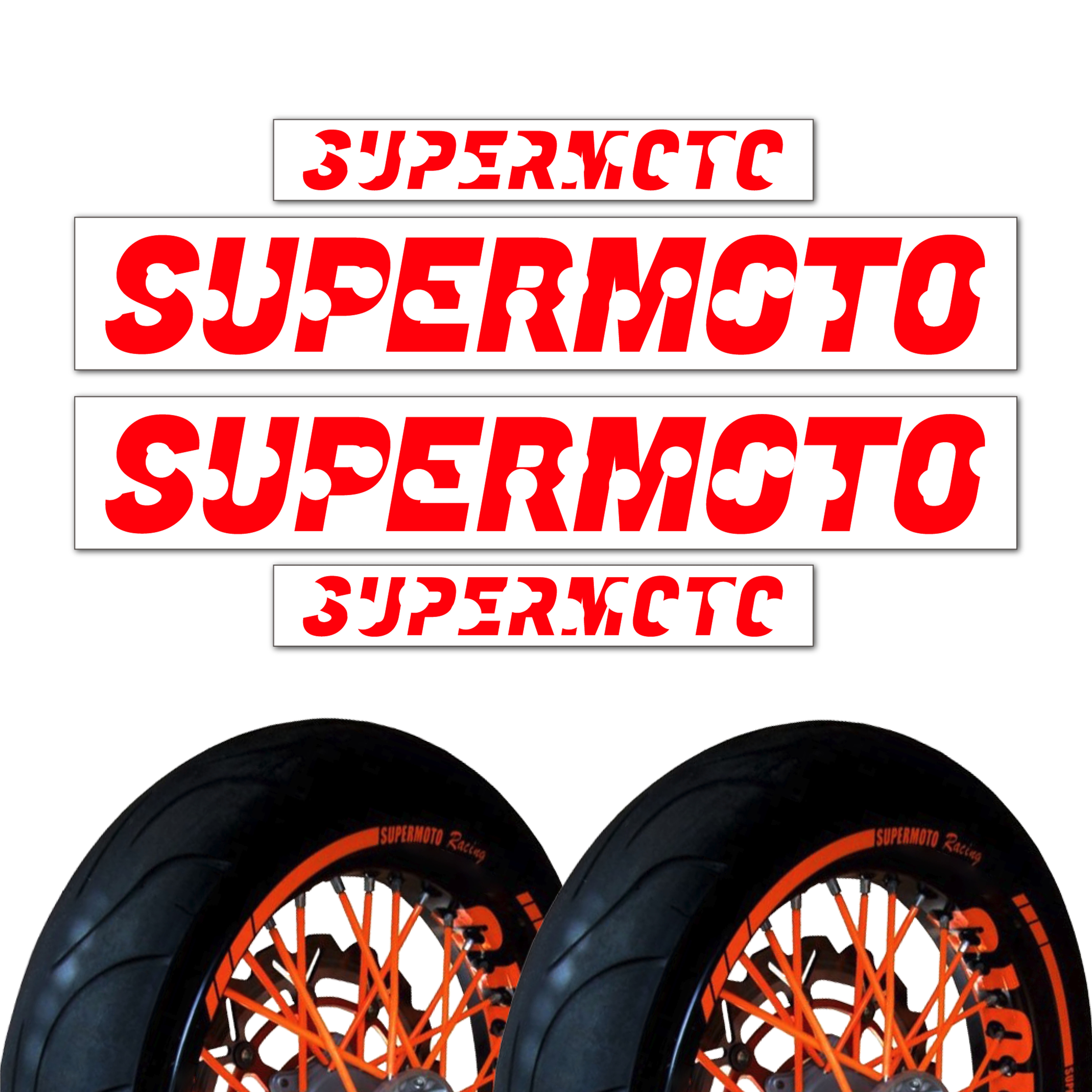 Inner Rim Stickers Supermoto 17" Tape Y01 For Suzuki DRZ 400E DRZ 400SM 13 14 - Picture 19 of 21